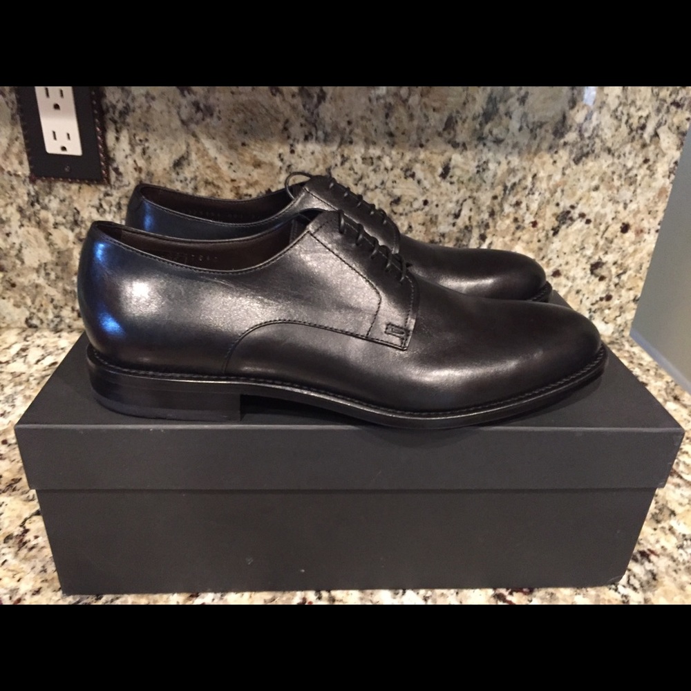 Hugo boss Italian Calfskin Derby Dress Shoes